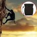 Climbing Chalk Bag with Quick-Clip Belt and 3 Pockets | Rock Climbing & Gymnastics Equipment - Buy Online on SooperMarket.com