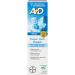 A+D Zinc Oxide Diaper Rash Cream with Aloe 4 oz (Pack of 5)