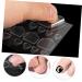HAPINARY 20 Sheets Artificial Nails Medium Length Nail Glue Tabs Nail Adhesive Glue on Nails Medium Length Nail Sticky Tabs Nail Glue Stickers for Press on Nails Sticker Nails Nail Tabs - Buy Online on SooperMarket.com