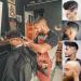 Hair Clippers for Men Professional Cordless Barber Trimmer Set USB Rechargeable Hair Cutting Grooming Kit Electric Beard Trimmer Shaver Hair Cutting Kit with LCD Display Gifts for Men - Buy Online on SooperMarket.com
