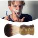 Premium Safety Razor Shaving Brush | Long Loft Dense Bristles for Men | Curved Handle Barber Tool - Buy Internationally - Buy Online on SooperMarket.com