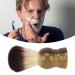Quick Drying Hair Shaving Brush with Curved Handle - Easy to Clean Barber Tool for Perfect Shaves - Buy Online on SooperMarket.com