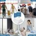 OTITYAN 2 Pack Disposable Travel Bedding Set - Ideal for Hotel, Business Trip & Hospital - Includes Sheets, Quilt Cover & Pillowcase - Buy Online on SooperMarket.com