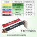 PROIRON Resistance Bands Set - 5 Exercise Bands for Men and Women with Guide and Carrying Bag - Buy Online on SooperMarket.com