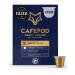 CafePod Coffee Pods Nespresso Compatible Brunch Blend 180 Aluminium Capsules Brunch 180 count (Pack of 1)