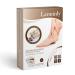 Larminly foot mask moisturizing treatment of dry cracked feet cornea and calluses 3 pairs of Italian brand without stone