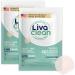 LivaClean (96 Count 2 Pack) Hydrocolloid Patches Hydrocolloid Patches for Face Hydrocolloid Gunk Catcher Hydrocolloid Covers