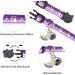 Giecooh 2 Pack Breakaway Cat Collar with Bells - Adjustable Kitten Safety Collars for Boys & Girls - Teal+Purple - 7-11 - Buy Online on SooperMarket.com