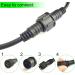 Ankey 12V 100W 6000 Lumen LED Fish Bait Crappie Luring Light - Submersible Night Fishing Lure with 24.6 Ft Cord - Buy Online on SooperMarket.com