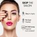 MOYOU LONDON Gel Nail Strips Set with Free UV Lamp - Easy Apply & Remove for Salon-Quality Manicure - Buy Online on SooperMarket.com
