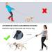 QKTYB Cat Dishes & Leash Set - Retractable Dog Leash & Cat Dishes for Kittens & Dogs (M Gray) - Perfect for Travel & Outdoor Adventures - Buy Online on SooperMarket.com