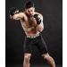 DRSKIN Men's Compression Shorts - Black Camo Gray Red Black - 4 pack Large - Buy Online on SooperMarket.com