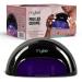 Mylee PRO Salon Series LED Gel Nail Polish Drying Lamp 5-Finger 15-Second Convex Curing Technology