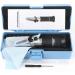 Buy XRClif Honey Refractometer with ATC - Portable Handheld LCD Display for Accurate Sugar Content Measurement (BRIX 58-92%) - Ideal for Honey Fruit Drinks & More - Buy Online on SooperMarket.com