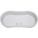 Petmaker 8.5-Inch Tall Dog Bowl Stand with Splash Guard for Large Dogs and Cats - Buy Online on SooperMarket.com