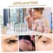8pcs Mascara Empty Tube Lash Tech Supplies Must Haves Women Lash Tubes Miss Gold and Silver Mini - Buy Online on SooperMarket.com