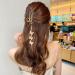 Gold Butterfly Hair Clip | Nonslip Metal Hair Claw for Women | Hair Accessories - Buy Online on SooperMarket.com