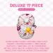 Bassinet New Baby Girl Gift Set  Baby Layette Set with 17-Piece Unique New Baby Essentials for Expecting Moms and New Parents  Pink - Nikkis Gift Baskets - Buy Online on SooperMarket.com