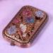 LEORX Antique Butterfly Compact Mirror for Women - Foldable Double Sided Metal Makeup Mirror - Buy Online on SooperMarket.com