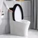 Stretch Velvet Toilet Lid Cover and Toilet Tank Lid Cover  Bathroom Super Soft Toilet Lid Cover Set Luxury Velvet Plush  with Elastic Bottom  Machine Wash  Black - Buy Online on SooperMarket.com