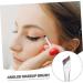 Baluue 3pcs Set Eyeliner Applicator Tool Eyebrow Concealer Eye Liner Brush Concealer Brush Eye Brush Wood - Buy Online on SooperMarket.com