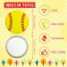 Softball Compact Mirror Set - 18 Pcs Makeup Mini Mirrors for Girls | Sport Party Supplies & Gifts | Portable Pocket Mirror for Women - 2.76 Inch - Buy Online on SooperMarket.com