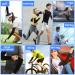 Siyingsaery UV Protection Arm Sleeves - 2 Pairs Black Slide-Resistant Elastic Sun Protection for Men & Women - Anti-UV Arm Protectors for Running & Basketball - Buy Online on SooperMarket.com