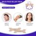 Anti Snoring Nasal Strips 120 Pcs - Reduce Snoring, Improve Sleep & Relieve Nasal Congestion - Buy Online on SooperMarket.com
