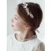 AW BRIDAL Crystal Silver Wedding Headband - Elegant Tiara Headpiece for Bride | Hair Accessories for Women - Buy Online on SooperMarket.com