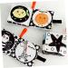 Ibasenice Black & White Fabric Book | Pedagogical Baby Toys | Learning Toys for Toddlers | Soft Peach Skin Children's Play Set - Buy Online on SooperMarket.com