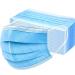 200PCS Blue Disposable Face Masks 3-Ply Non-Woven | Breathable & Comfortable for Industrial Use | Protects Against Droplets & Dust - Buy Online on SooperMarket.com