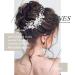 GORAIS Silver Crystal Wedding Hair Vine Bridal Headband for Women - Floral Bride Hair Accessories - Buy Online on SooperMarket.com