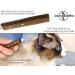 Premium Trimmeters Set for Dogs & Cats | 4-Part Comb & Stainless Steel Fur Knife for All Coat Types - Buy Online on SooperMarket.com