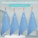 WD&CD 4-Piece Triangle Baby Dribble Bibs | Adjustable Buttons | Soft & Absorbent for Boys & Girls - Buy Online on SooperMarket.com