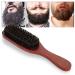 Practical Beard & Mustache Brush - Synthetic Hair Hairdressing Tools for Home & Grooming Accessories - Buy Online on SooperMarket.com