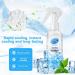 Lesunbak Cooling Spray for Body Cooling Face Mist Soothing and Protective 100ml Spray for Face and Body Summer Cooling Accessories to Keep Cool in the Heat - Buy Online on SooperMarket.com