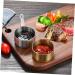 Alipis Stainless Steel Sauce Cup Pinch Prep Bowls Pinch Bowls Seasoning Dishes Portion Cup Chip and Dip Bowl Seasoning Dipping Bowls Sauce Bowl Small Sauce Cups Container Household medium Gold - Buy Online on SooperMarket.com