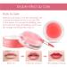 Strawberry Lip Scrub & Sleeping Mask for Overnight Moisture & Repair | Lip Treatment for Peeling, Chapped Skin | Lip Primer & Repair Balm - Buy Online on SooperMarket.com