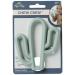 Itzy Ritzy Silicone Baby Teether  BPA-Free Infant Teether with Easy-to-Hold Design and Textured Back Side to Massage and Soothe Sore  Swollen Gums  Cactus - Buy Online on SooperMarket.com