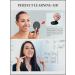 Getinbulk Compact Mirror Bulk Set of 24 - Round Makeup Mirror for Purse (White) | Pack of 24 - Buy Online on SooperMarket.com
