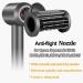 Upgraded Anti-Flight Flyaway Nozzle for Dyson Supersonic Hair Dryer - HD15 HD01 HD02 HD03 HD04 HD08 | 2-in-1 Styling Comb Attachment - Buy Online on SooperMarket.com