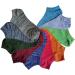 Tipi Toe Women's 20-Pack Colorful Patterned Low Cut Socks 9-11 - Bare Space Dye - Buy Online on SooperMarket.com