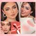 Long-Lasting Matte Liquid Blush #03 - Lightweight, Breathable Cream Cheek Blush - Smudge-Proof & Easy to Blend - Natural Look - 1 Count - Buy Online on SooperMarket.com