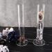 Pangkeep Acrylic Scrunchie Holder - 2Pcs Hair Tie Organizer & Display Stand for Teen Girls - Buy Online on SooperMarket.com