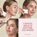 NuFACE Mini & FIX Starter Kits - FDA Cleared Microcurrent Device for Face Sculpting & Line Smoothing - Aqua Gel & FIX Serum Included - Buy Online on SooperMarket.com