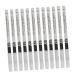 HAPINARY 12pcs Lying Silkworm Eyeliner White Eyeliner Eyebrow Pen Glitter Highlighter Pens Eye Cosmetics Wood
