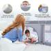 Baby Playpen: Sturdy Safety Play Center for Toddlers & Infants - 50x50 Inch Grey - Buy Online on SooperMarket.com