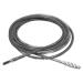 8/10 Meters Electric Drill Drain Dredging Spring Sink Cleaner Sewer Dredging Tool For Household Kitchen Toilet Pipe (Size : 8 meters)