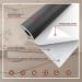 ALLANSING Leather Repair Tape Patch - Self Adhesive Vinyl Repair Tape for Furniture Couch Upholstery - Black 3.5x65 Inch - Buy Online on SooperMarket.com