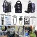 EMDMAK 276Pcs Tactical Molle First Aid Survival Kit | Emergency Trauma Bag for Camping, Hiking, Hunting | Home, Car, Outdoor Adventures - Acu Blue - Buy Online on SooperMarket.com
